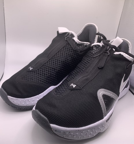 Nike PG 4 Team Black Platinum 2020 