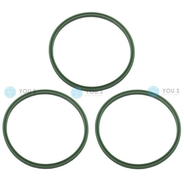 3 X You.S Original Ladeluftschlauch Formdichtring FüR VW T5 Kasten 11617796622-image
