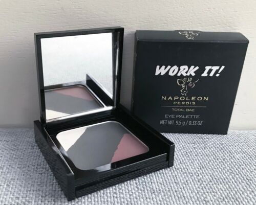 Napoleon Perdis Work It! Total Bae Eye Shadow Palette, #Gurl, 9.5g, New In Box! - Photo 1 sur 6