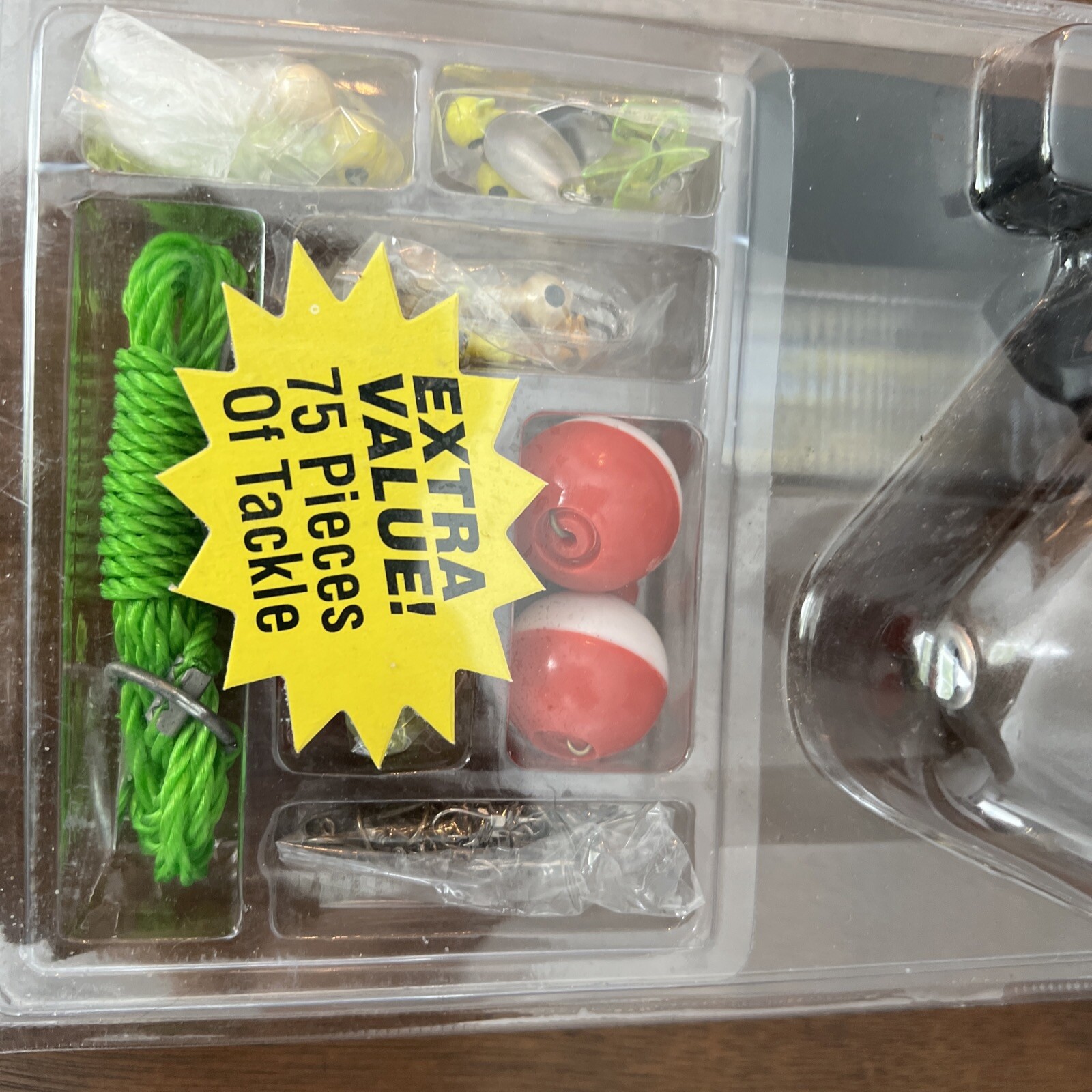 Shakespeare Telescopic Reel Complete Fishing Kit Rod/Reel/Tackle Kmart