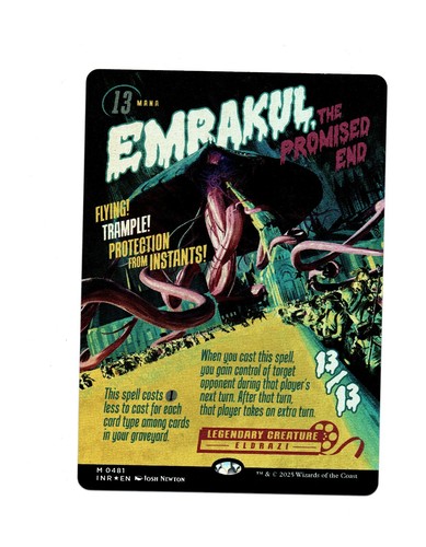 Emrakul, the Promised End (Showcase) Innistrad Remastered Foil