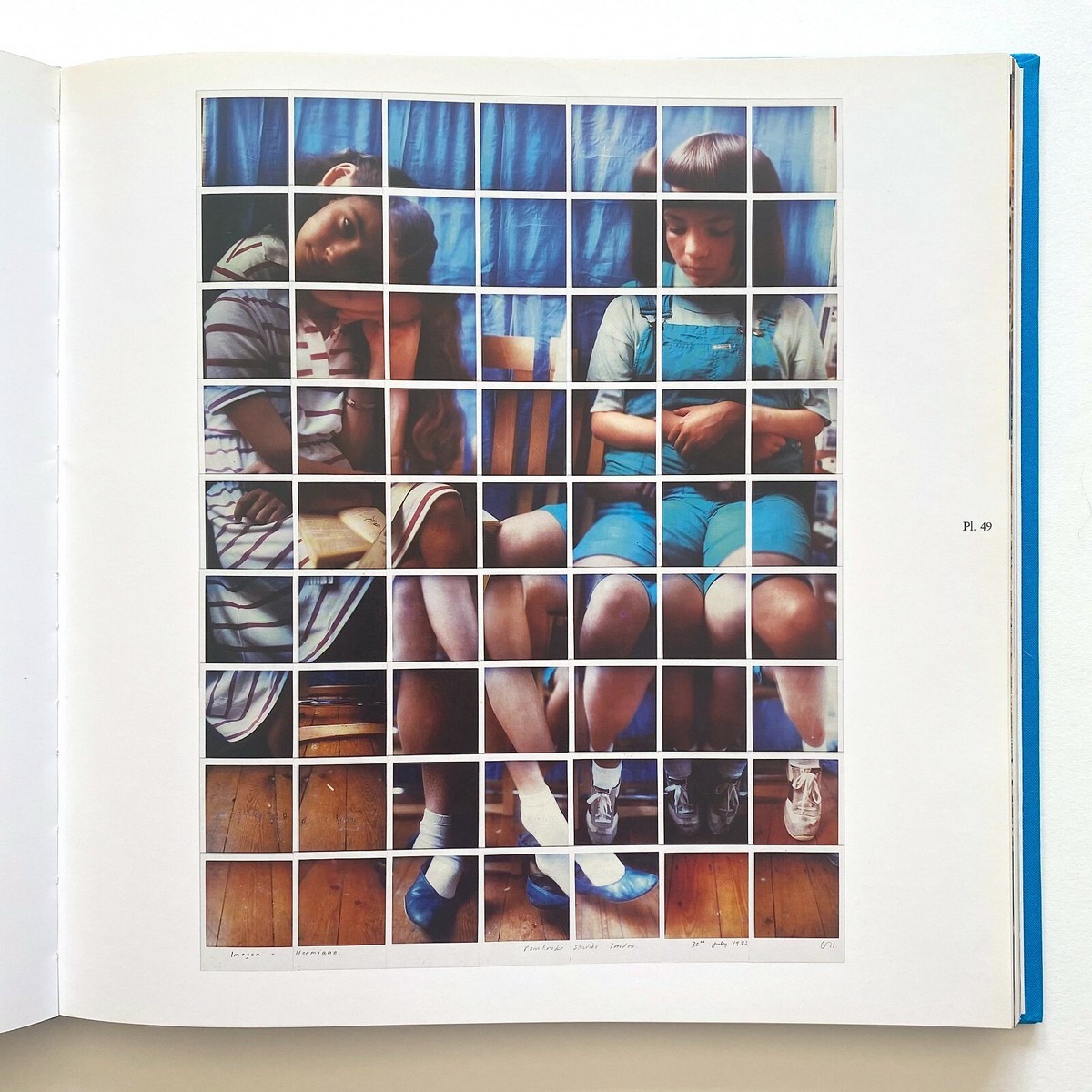 DAVID HOCKNEY RARE 1984 1ST ED DAVID HOCKNEY RARE 1984 1ST ED