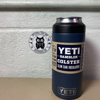 YETI Rambler 355 ml isolant pour mince canette colster marine