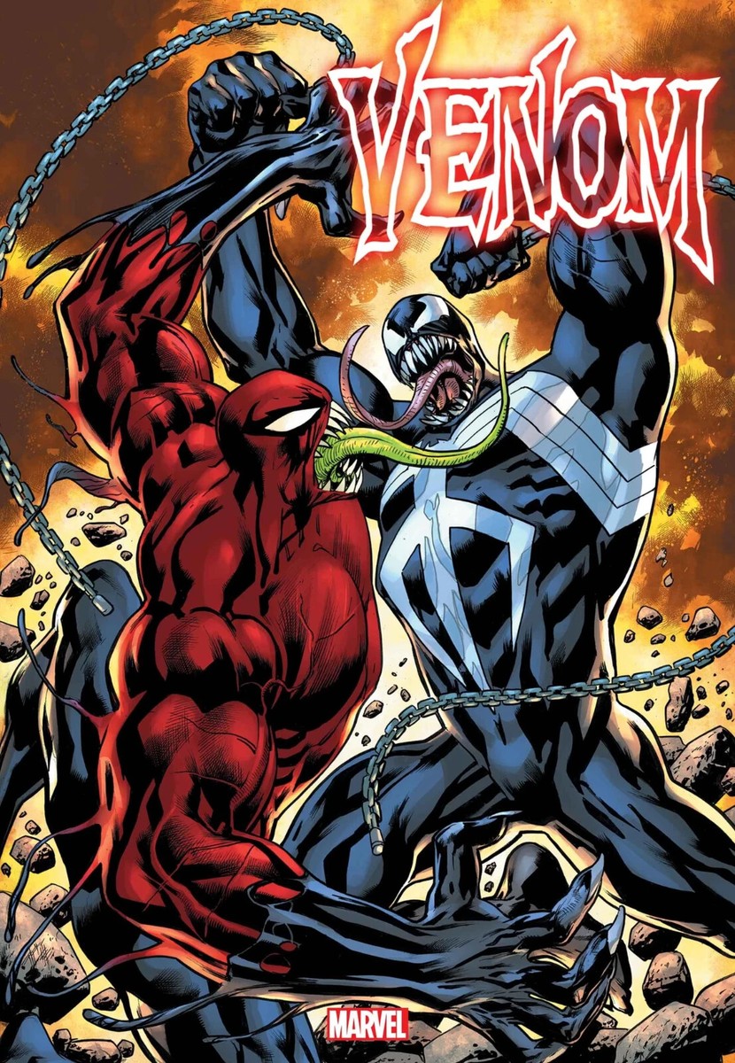 VENOM #23 (BRYAN HITCH VARIANT)(1ST APPEARANCE OF A NEW SYMBIOTE 