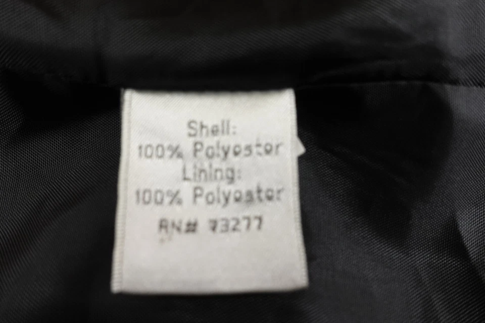 Blazer LC Lauren Conrad Mujer Talla 6 Negro Lunares Ligero Frente Abierto Foto 4 de 4