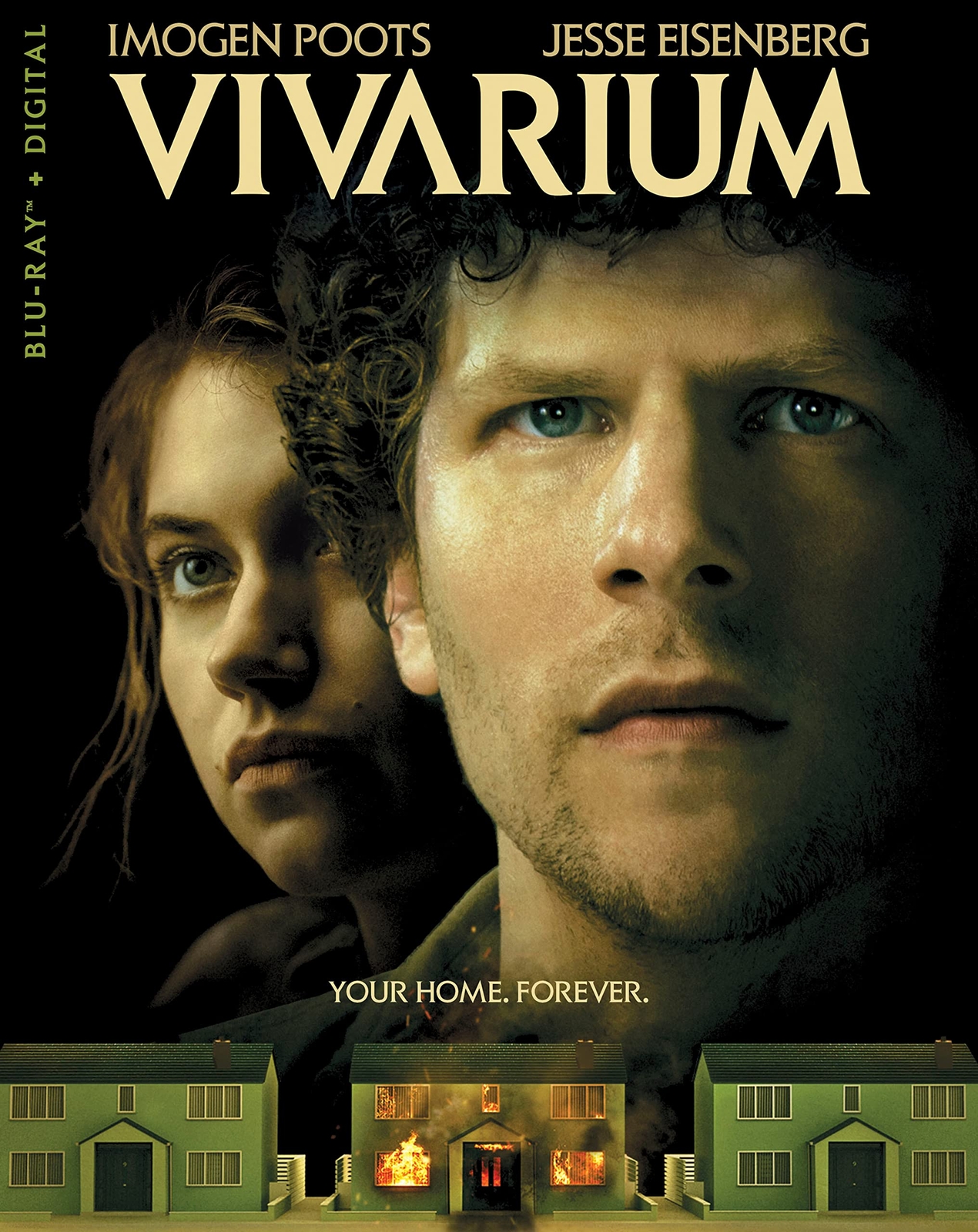VIVARIUM BD DGTL (Blu-ray) Jesse Eisenberg Imogen Poots
