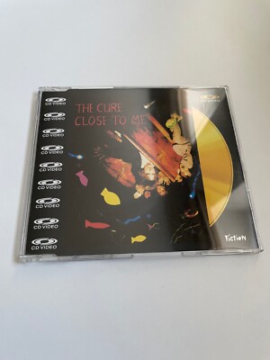 CDV, 5'', Single, PAL The Cure   Close To Me UK 1988