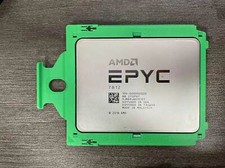  Unlocked AMD EPYC 7B12 64 Core 128 Thread 2.25GHz / 3.30GHz 240W CPU processor