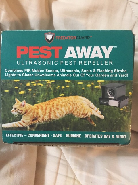 Predatorguard Pest Away Ultrasonic Pest Repeller, New In ...