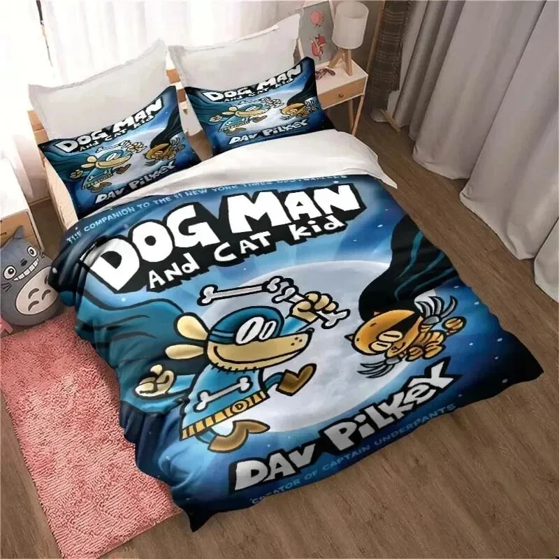 DOG MAN Bedding Set