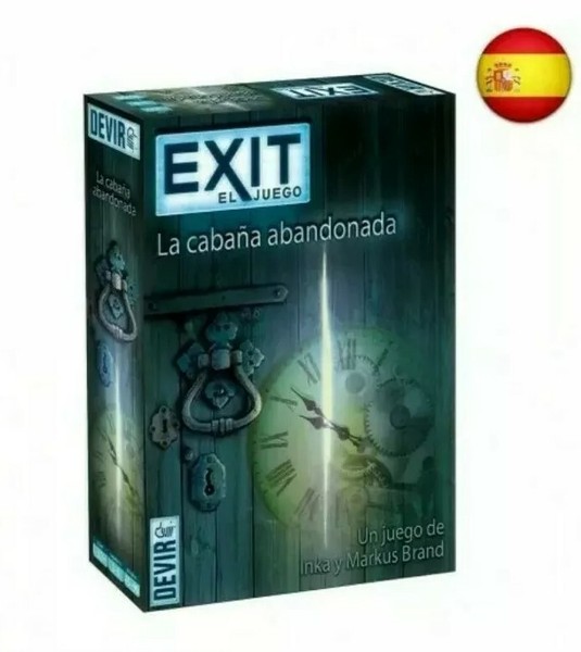 Devir-Exit 1 La cabaña abandonada, BGEXIT1 La cabaña  (La cabaña abandonada)