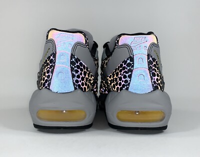 Nike Air Max 95 SE Reflective Off Noir Wolf Grey BQ6523-001 Men