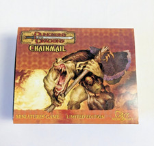 D D CHAINMAIL Miniature War Game OGRE MERCENARY Metal Mini WOTC OOP Limited Ed