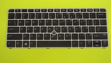 Genuine HP Elitebook 820 G4 Keyboard 813302-001 USA