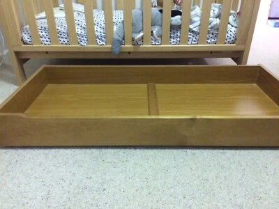 Boori Under Cot Storage Drawer Near New Cots Bedding