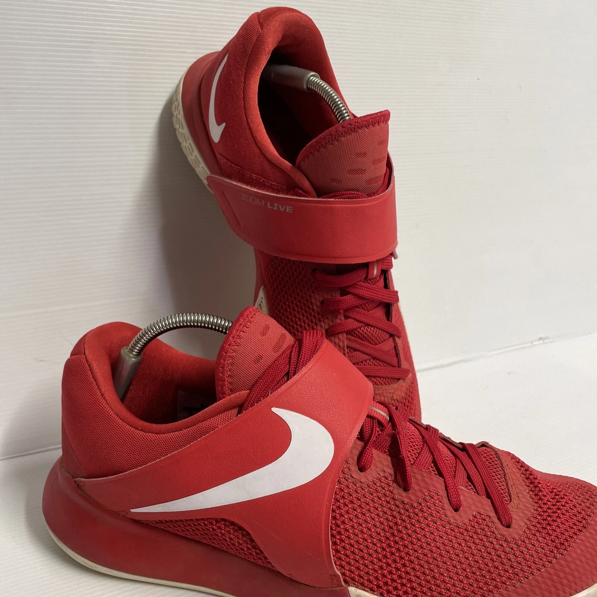 Nike zoom top live red