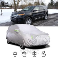 For Ford Explorer Full Car Cover Suv Waterproof Outdoor Rain Uv Snow Protection
