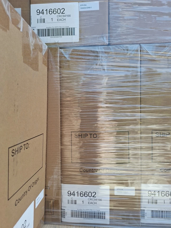 Filtro de aire Fellowes fabricante de equipos originales paquete de 2 HEPA 9416602 CRC94166 para purificador AeraMax AM3 AM4 Foto 4 de 4