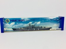 KM Bismarck Ship Model Minic Ships By Hornby 1/12000 Scale Diecast