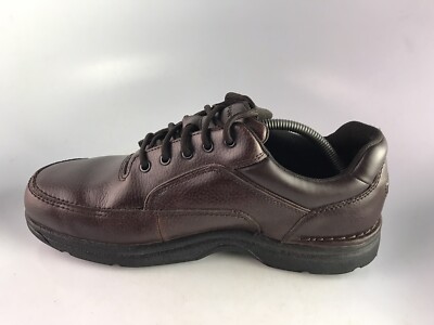 Rockport Ridgefield Eureka Laceup K71201Business Casual Shoes Men\'s 10 Brown Men main image 3