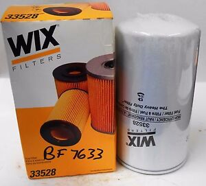 Details About Wix Spin On Fuel Filter 33528 Nominal Micron Rating 2
