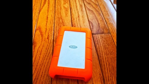 LaCie Rugged RAID Pro Mobile USB-C RAID Drive 4TB - Barely Used - Picture 2 of 3