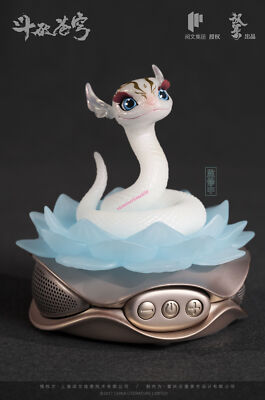 WOMO Studio Multicolored Swallowing Python 1/1 Fighting Breaking Statue PreOrder