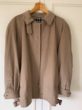 Pre-owned Burberry Woolen Jacket Medium Size - Made In England