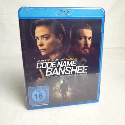 Codename Banshee - blu-ray Disc Film - OVP NEU, sealed