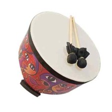 Drum Floor Kids Toy Percussion Inch Musical Instrument Mallets Orff Beaters 8  