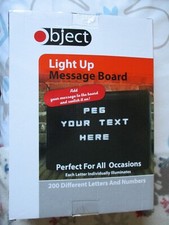 Brand new Light Up Message Board