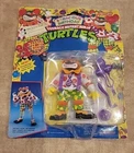 TMNT 1992 Bodacious Birthday Crazy Clownin' Mike NIB Unopened Vintage