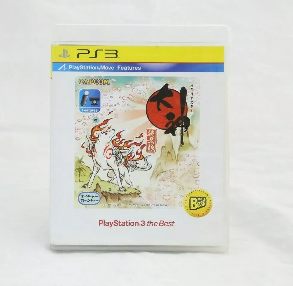  Capcom Okami HD (Import) : Video Games