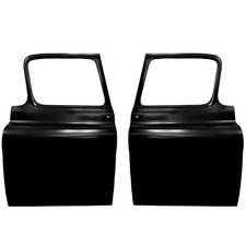 1955 56 57 58 59 Chevy Pickup Truck Door Shell Pair Right Left Side Edp Steel 1955 56 57 58 59 Chevy Pickup Truck Door Shell Pair Right Left Side Edp Steel