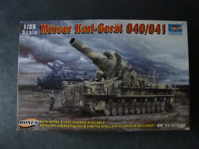 Trumpeter Mörser Karl-Gerät 040/041 Nr.00215 -neu-