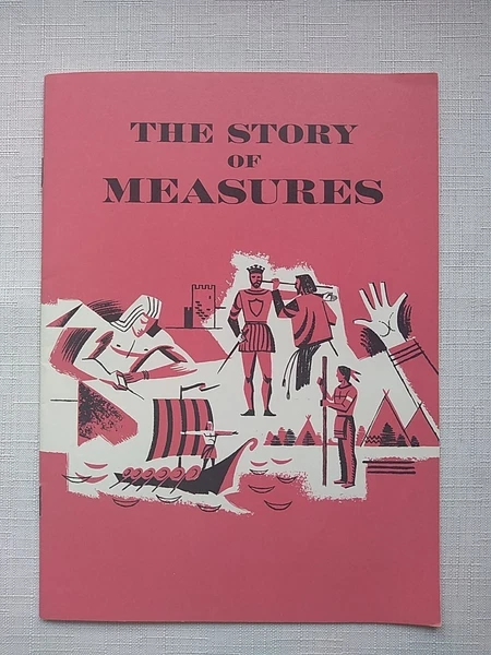 The Story of Measures Harold Larsen Enrichment Booklet for Arithmetic 1966