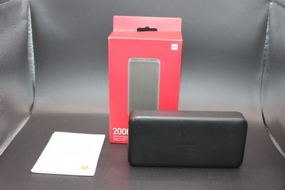 Xiaomi Redmi Externer Akku 18 W Fast Charge Schwarz,