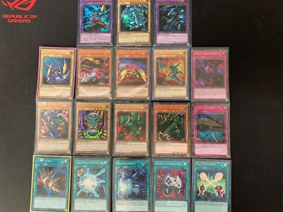 yugioh lckc card list Yugioh LCKC Legendary Collection Kaiba Ultra Secret 1st/Unl Ed NM pick your  card