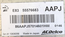 Plug & Play ACDelco Engine ECU Vauxhall Corsa 1.0 55576683 AAPJ E83 12636386