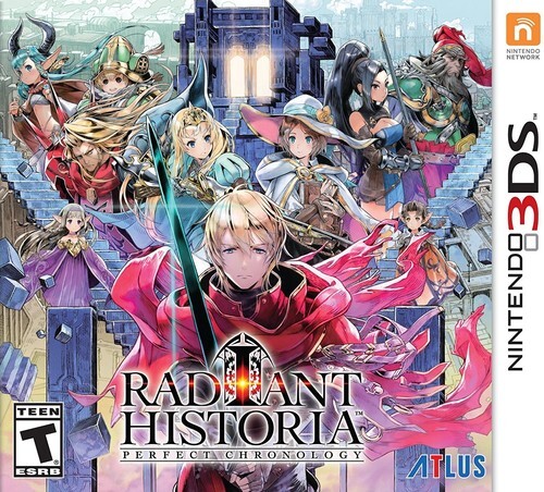 Radiant Historia: Perfect Chronology for Nintedo 3DS - Nintendo 3DS