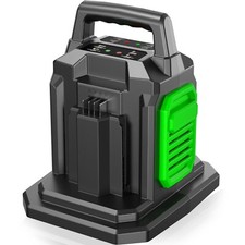 CH2800D For EGO Power 56V Lithium Battery BA2800T BA4200 Fast Dual Port Charger