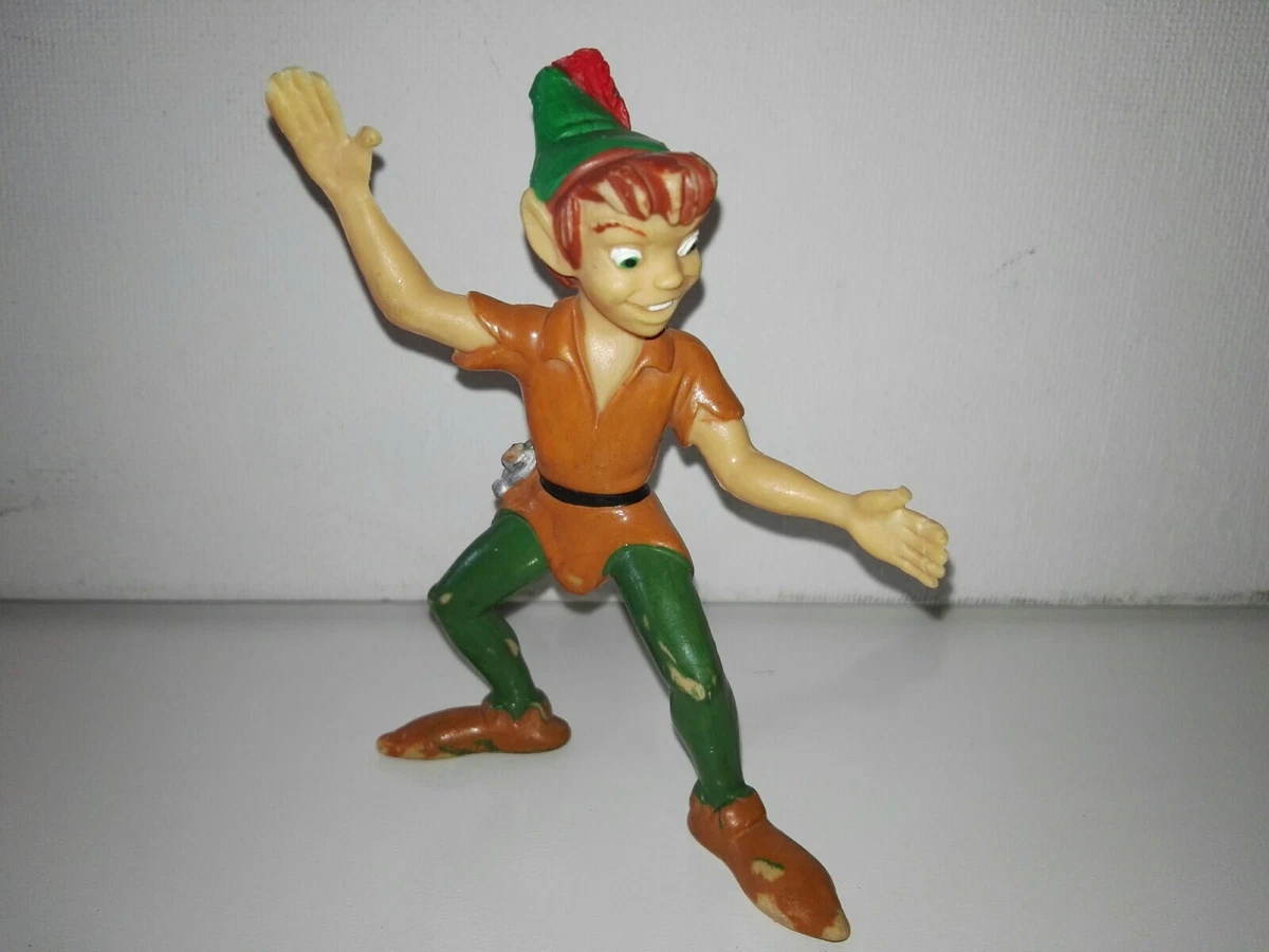Figure Peter Pan Comics Spain 1986 ,Walt Disney