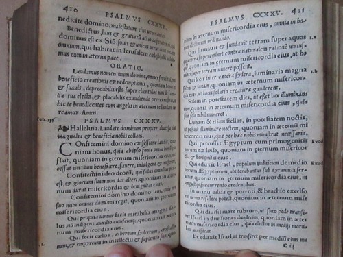SNOY (natif de Gouda, Hollande) : PSALTERIUM PARAPHRASIBUS ILLUSTRATUM, 1540. - Picture 8 of 12