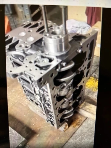 New 4HK1 4HK1-CR Cylinder Block Assy For Isuzu John Deere 245G 245GLC excavator - Picture 7 of 7