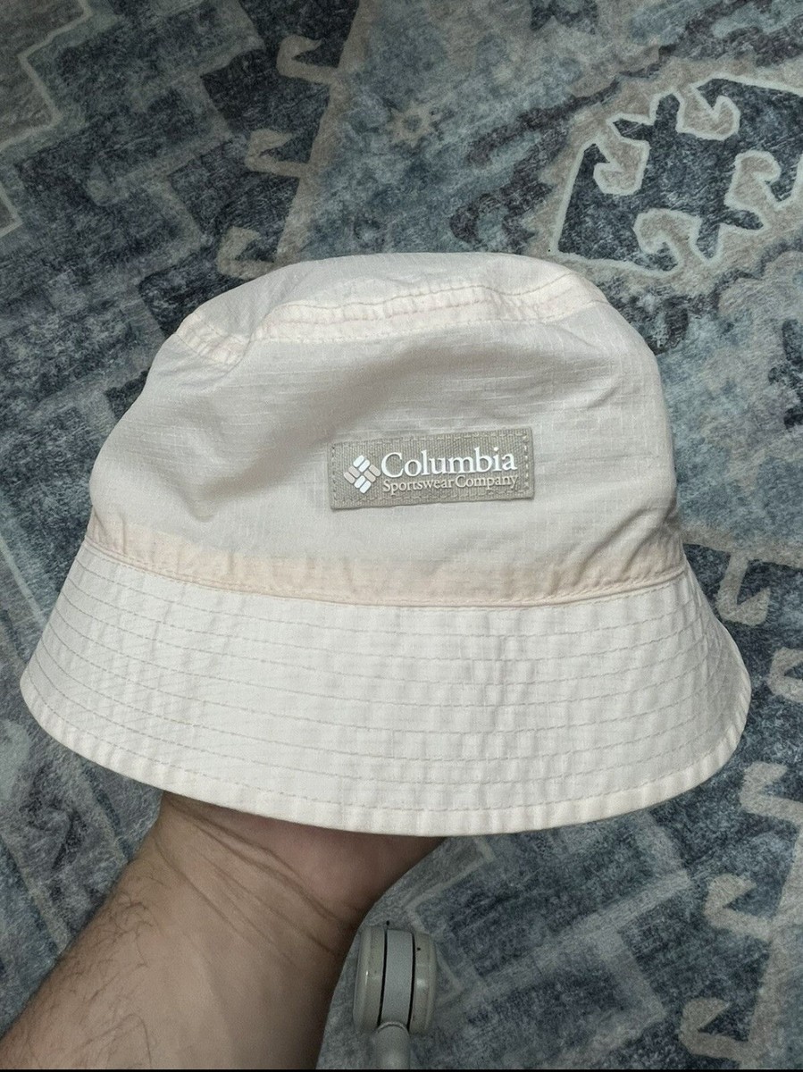 Columbia Roatan Drifter II Reversible Bucket Hat -White/Pink