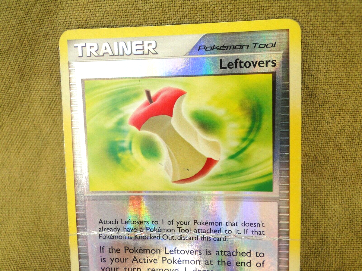 ポケモンカード たべのこし Leftovers 99/106 英語版 Pokemon Trading Card - Great Encounters: Leftovers Reverse Holo 99