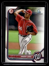 2022 Bowman Prospects Andry Lara Washington Nationals #BP-70