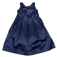 Gymboree dressy navy sleeveless dress, pagent/wedding/easter/formal girls size 7