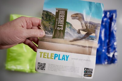 Teleplay Green Blue Screen Set Portable Video Streaming Backdrop Kit