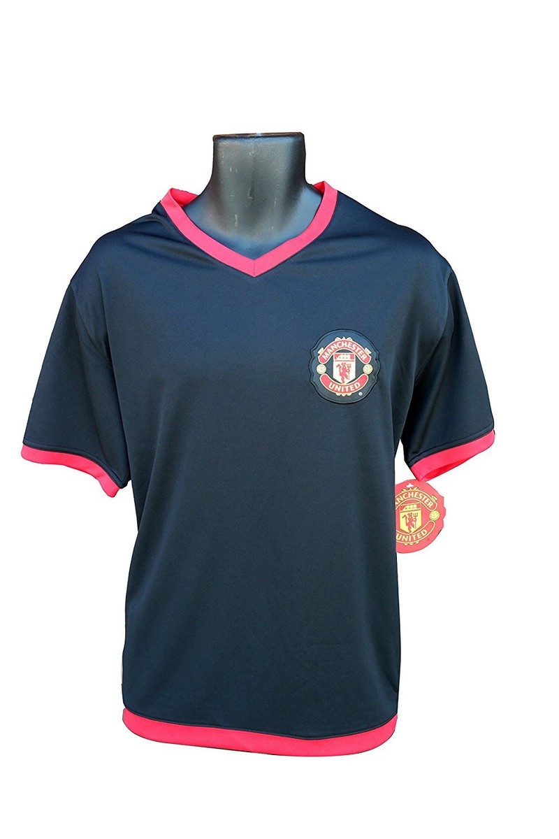 Manchester United FC Soccer Officially Licensed Adult Poly Jersey